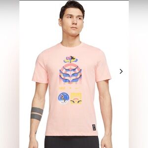 Nike Air Jordan Moss Artist In Residence Dri-Fit T Shirt Size Small